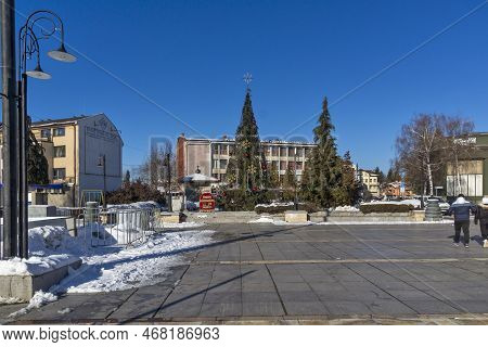 Center Of Town Of Samokov, Sofia Region, Bulgaria