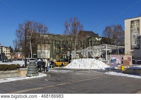 Center Of Town Of Samokov, Sofia Region, Bulgaria