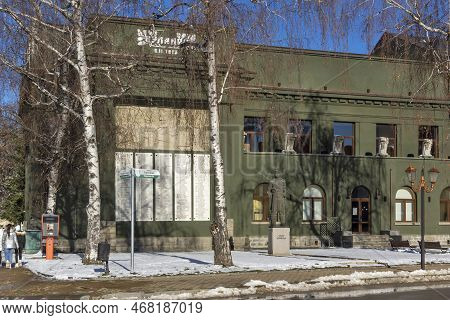 Center Of Town Of Samokov, Sofia Region, Bulgaria