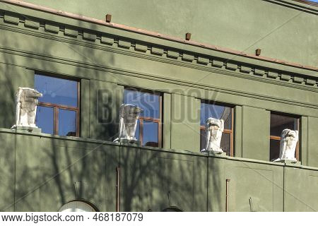 Center Of Town Of Samokov, Sofia Region, Bulgaria