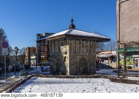 Center Of Town Of Samokov, Sofia Region, Bulgaria