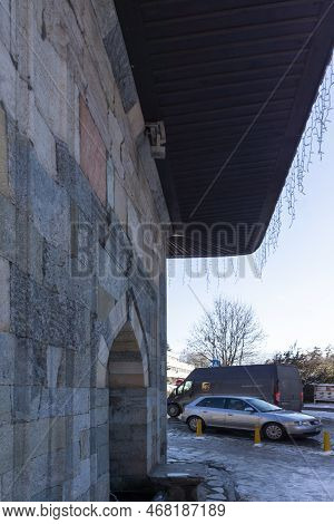 Center Of Town Of Samokov, Sofia Region, Bulgaria