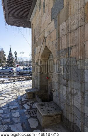 Center Of Town Of Samokov, Sofia Region, Bulgaria