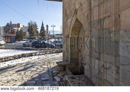 Center Of Town Of Samokov, Sofia Region, Bulgaria