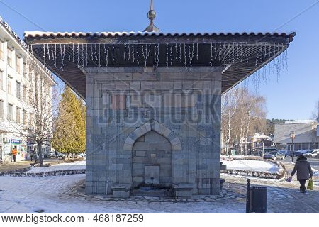 Center Of Town Of Samokov, Sofia Region, Bulgaria