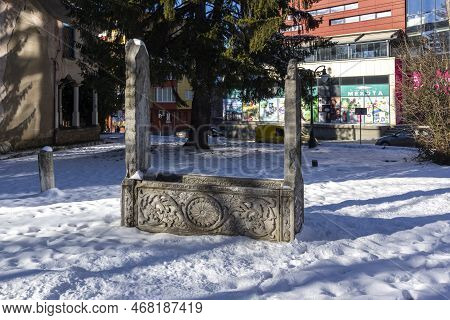 Center Of Town Of Samokov, Sofia Region, Bulgaria