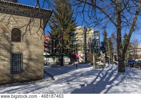 Center Of Town Of Samokov, Sofia Region, Bulgaria