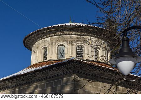 Center Of Town Of Samokov, Sofia Region, Bulgaria