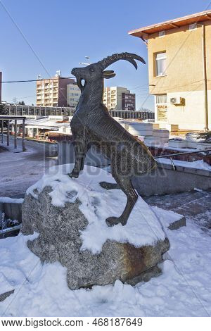 Center Of Town Of Samokov, Sofia Region, Bulgaria