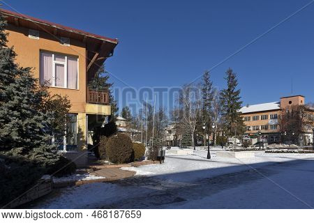 Center Of Town Of Samokov, Sofia Region, Bulgaria