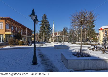 Center Of Town Of Samokov, Sofia Region, Bulgaria