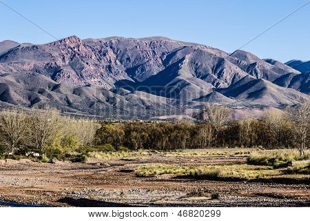 Quebrada De Humahuaca In Argentinien.
