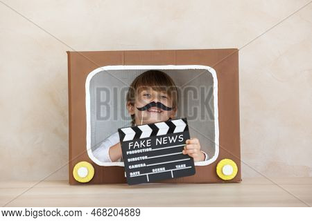 Child Pretend To Be A Director