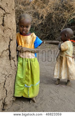 Bambini Masai