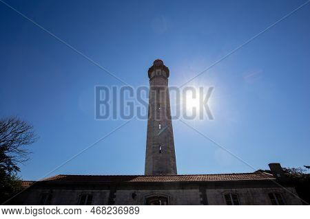 Phare Des Baleines, Whale Lighthouse,  Ile De Re Island, France