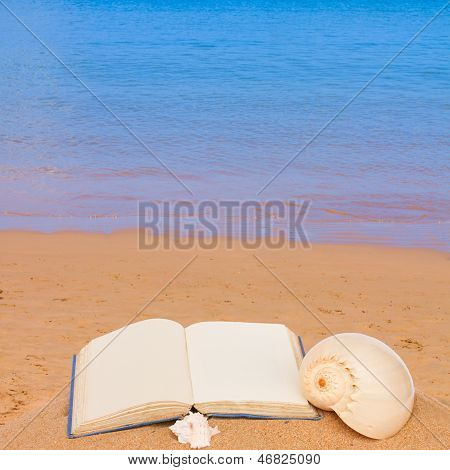 Öffnen Sie das Adressbuch auf einem Seeufer