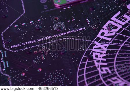 Motherboard Asus Rog Strix X670E Gaming Wi-fi