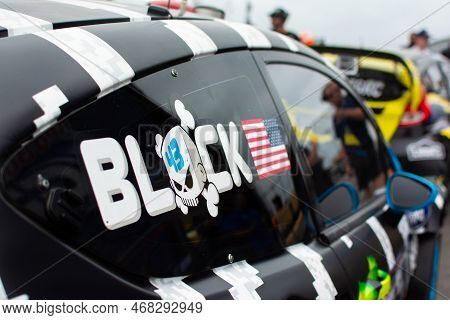 Ken Block American Professional Rally Driver During The Red Bull Grc