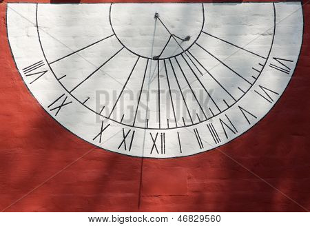 Sluneční hodiny Watch