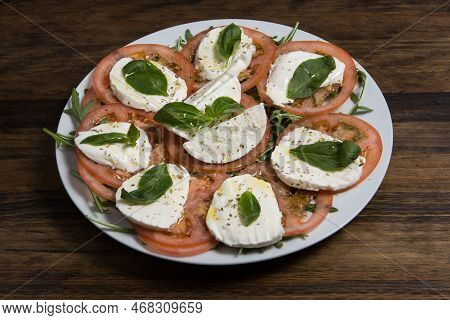 Capresse Salad. Delicious, Tasty.