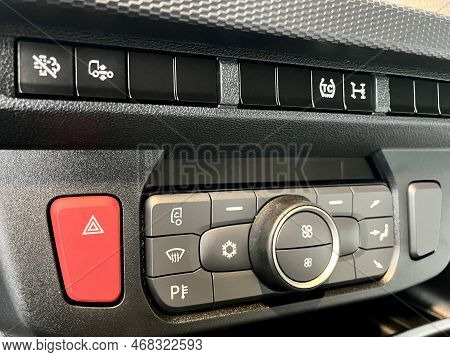 Сlimate Control And Autonomous Heater In A Truck