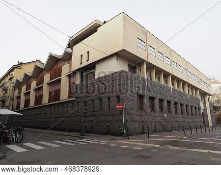 Borsa Valori Transl. Stock Exchange In Turin