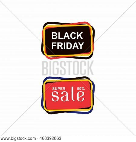 Template Banner, Frame For Text. Abstract Banner Template