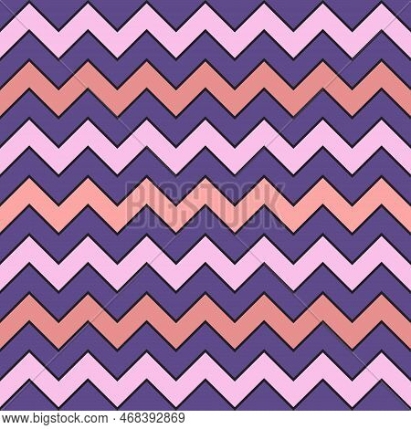 Texture Of Geometric Shapes. Abstract Banner Template