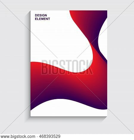 Minimal Covers Design. Colorful Halftone Gradients. Future Geometric Patterns.