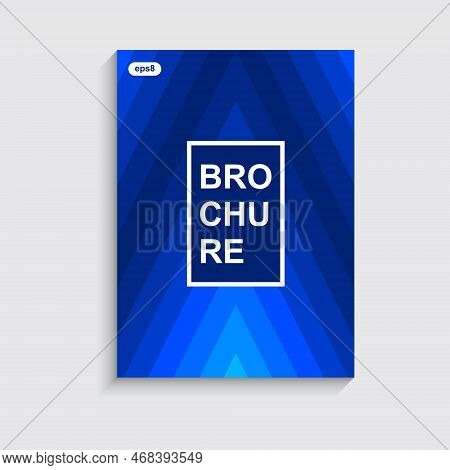 Minimal Covers Design. Colorful Halftone Gradients. Future Geometric Patterns.