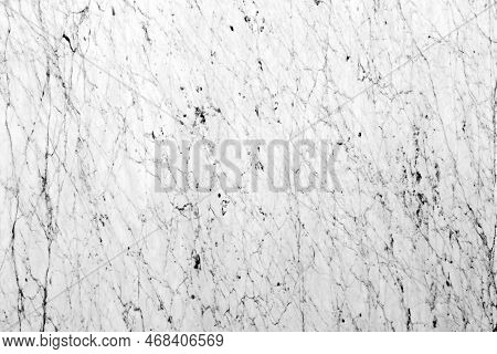 Bianco Gioia, Natural Marble Stone, Photo Of Slab. Texture In Light White Classic Color. Matt Grunge