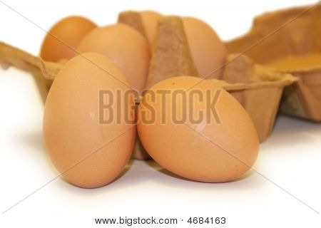 Ägg isolerade