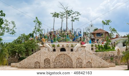 Xcaret Friedhof