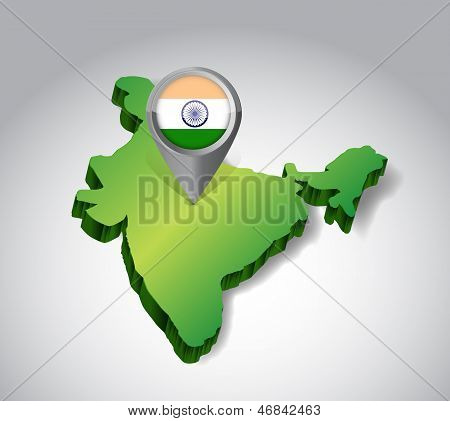 Suche nach Indien Illustration Konzeption