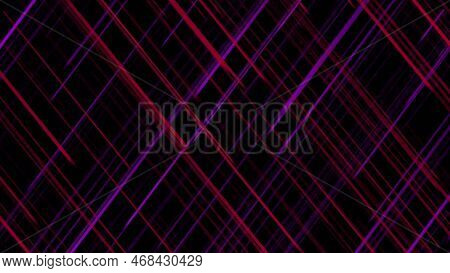 Abstract Colorful Glowing Shapes. Light Moving Vertical Straight Line On A Background.. Abstract Geo