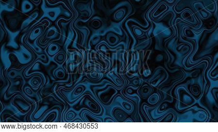 Colorful Flow And Glow Background. Wave Color Liquid Shape. Illustration Abstract Background.