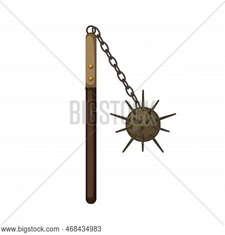 Sharp Medieval Weapon Vector & Photo (Free Trial) | Bigstock