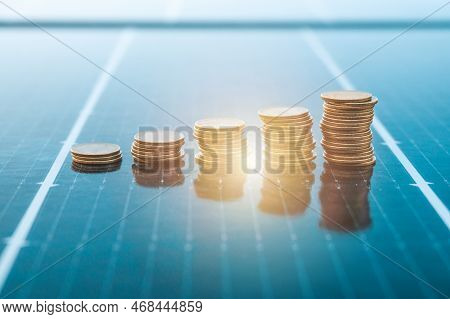 Money Saved By Using Energy With Solar Panel