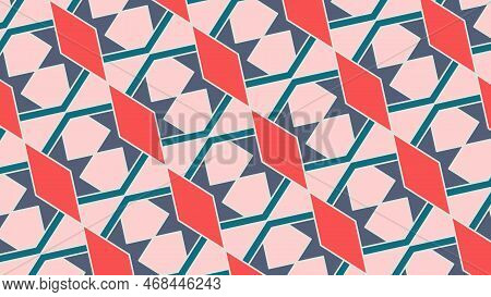 Arabic Seamless Pattern . Arabic Ornament. Oriental Decor. Arabic Muslim Ethnic Style. Ramadan Wallp