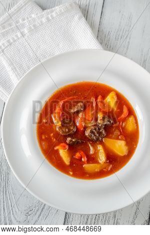 Potato Chorizo Stew