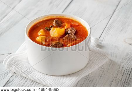 Potato Chorizo Stew