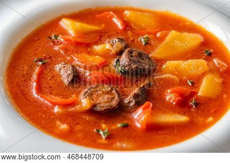 Potato Chorizo Stew