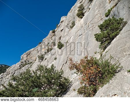 Sardinia Mountains And Rocks For Climbing
