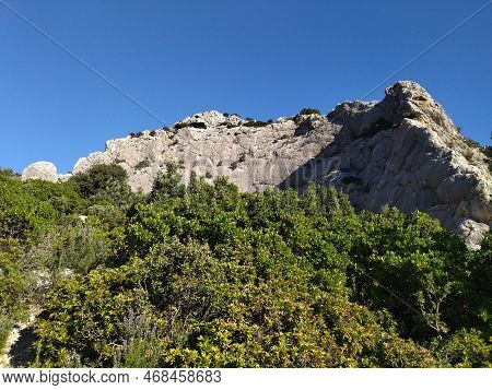Sardinia Mountains And Rocks For Climbing