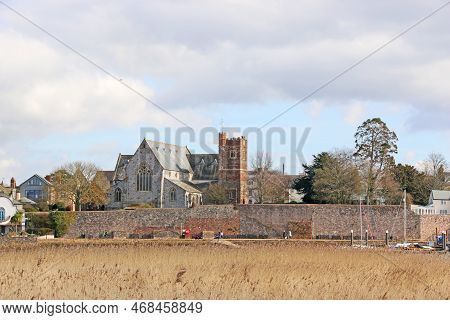 Topsham Village Across The River Exe, Devon