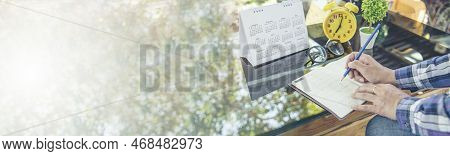 Banner 2023 Calendar Event Planner Timetable Agenda Plan On Organize Schedule Event. Banner Planner 