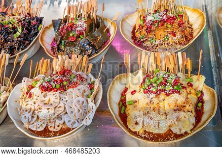Boboji Sichuan Dish - Cold Skewer Snack