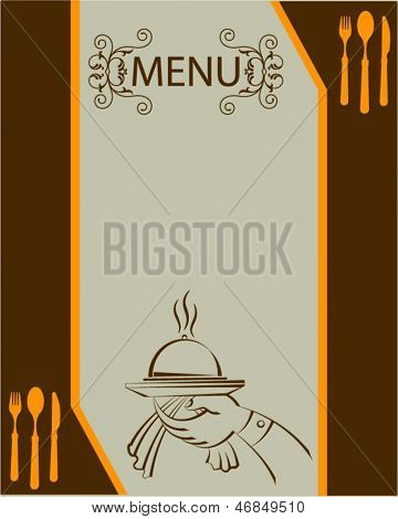 Menu Hotel Card Design