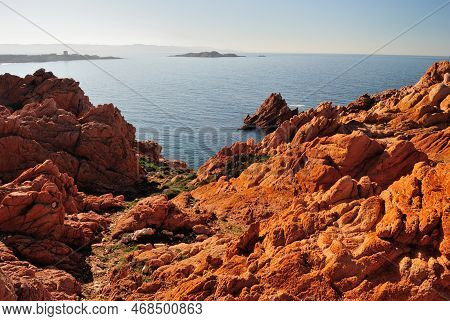 The Coast Of Punta Canneddi, Trinità D\'agultu