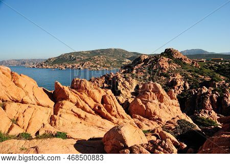 The Coast Of Punta Canneddi, Trinità D\'agultu